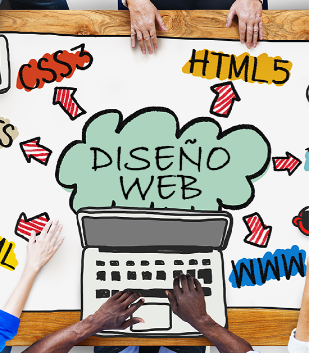Diseño páginas web